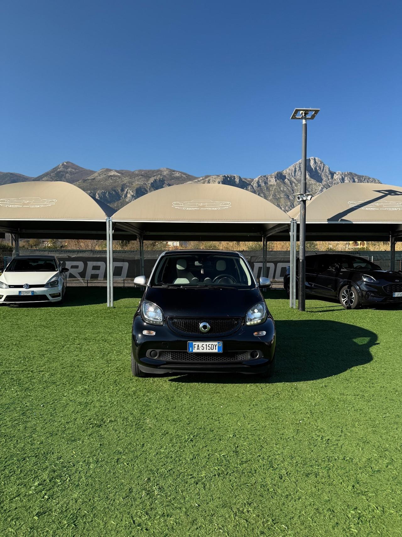 Smart ForFour 70cv 1.0 Passion AUTOMATICA DOPPIO TETTO PANORAMICO