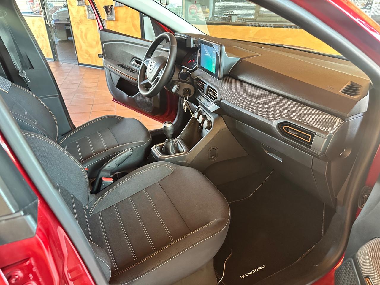 Dacia Sandero Stepway 1.0 TCe ECO-GPL