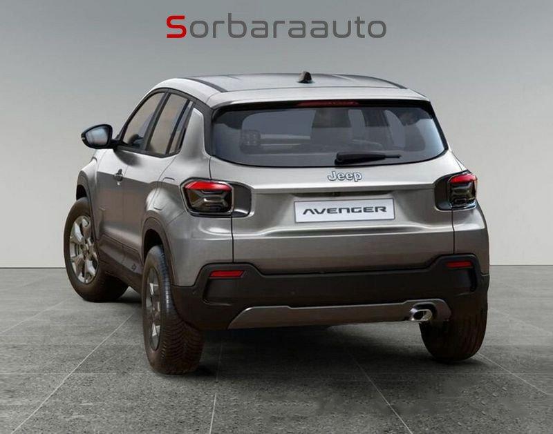 Jeep Avenger 1.2 Turbo 100 CV Longitude+PacK Infotainmen+Winter.