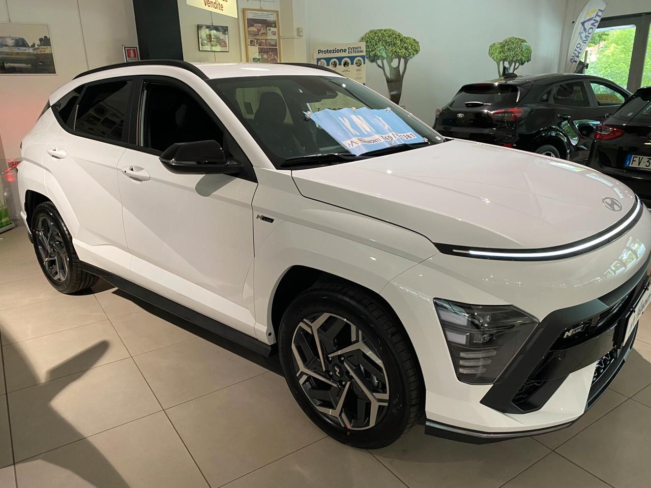 Hyundai Kona 1.6 HEV DCT NLine