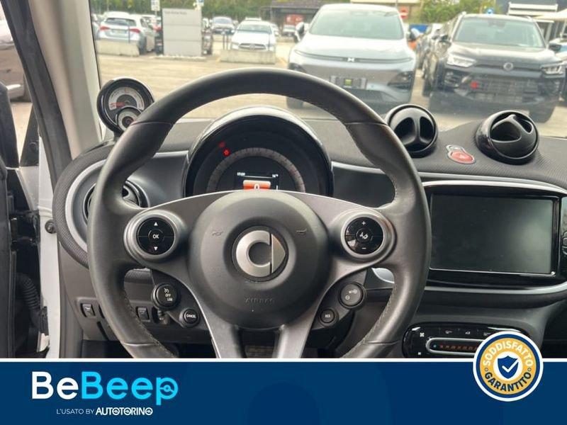 smart fortwo CABRIO EQ PASSION 4,6KW