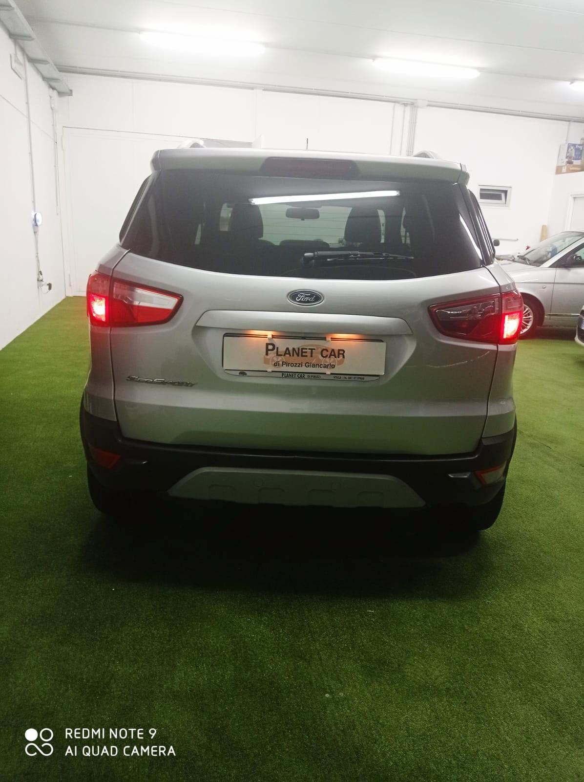 Ford EcoSport 1.5 TDCi 95 CV Titanium