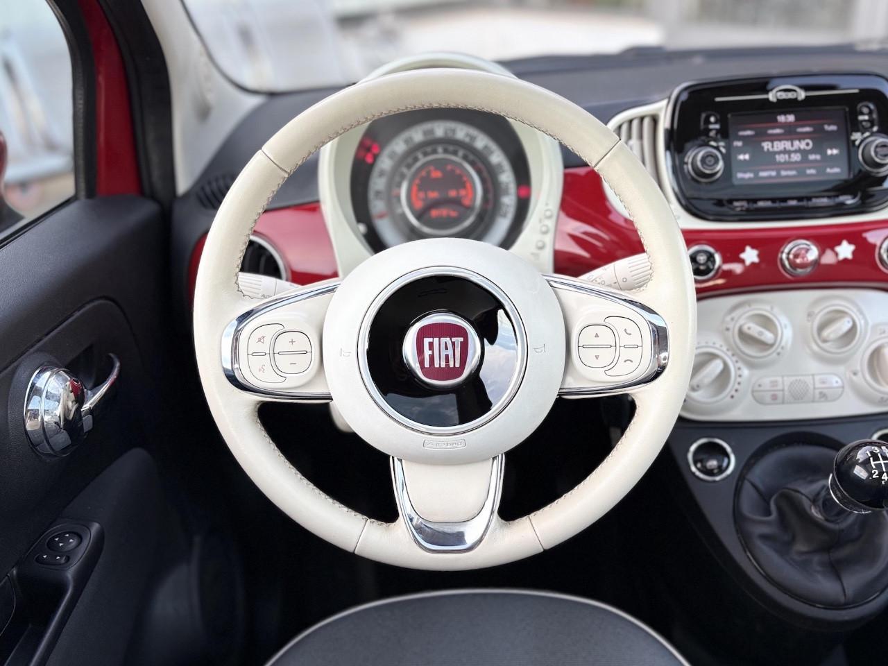 Fiat 500 1.2 Benzina 69CV E6 Neo - 2018