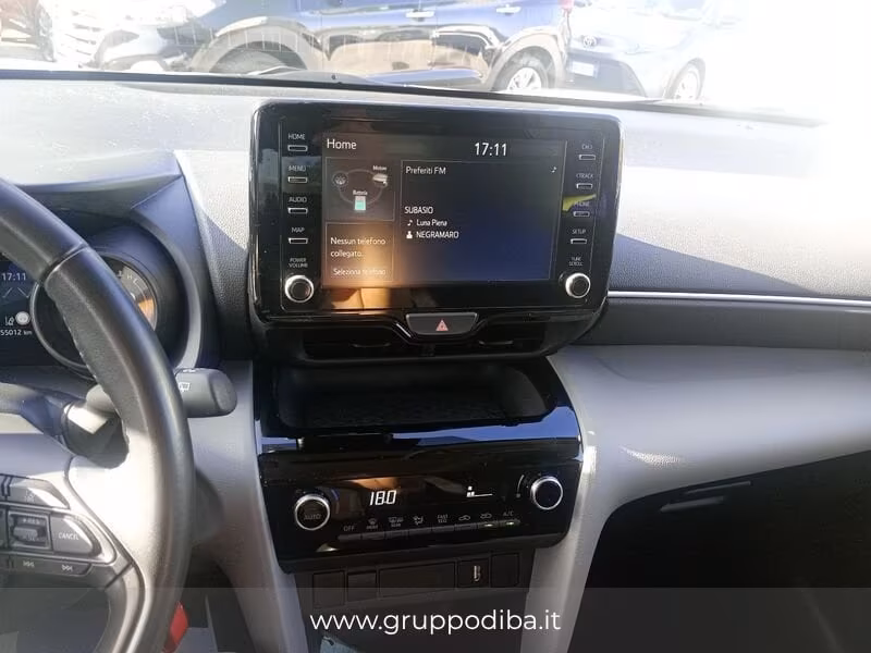 Toyota Yaris Cross 2021 1.5h Active Eco fwd 116cv e-cvt