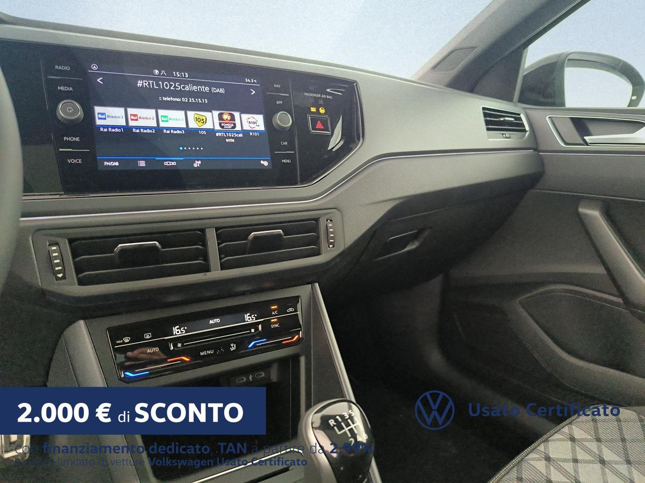 Volkswagen Taigo 1.0 tsi r-line plus 115cv
