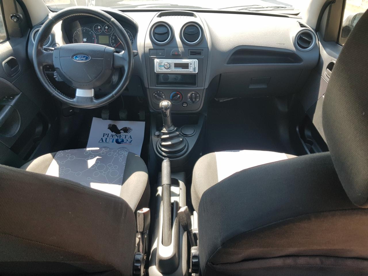 Ford Fiesta 1.4 Tdci 70cv Clima Cerchi 5p.