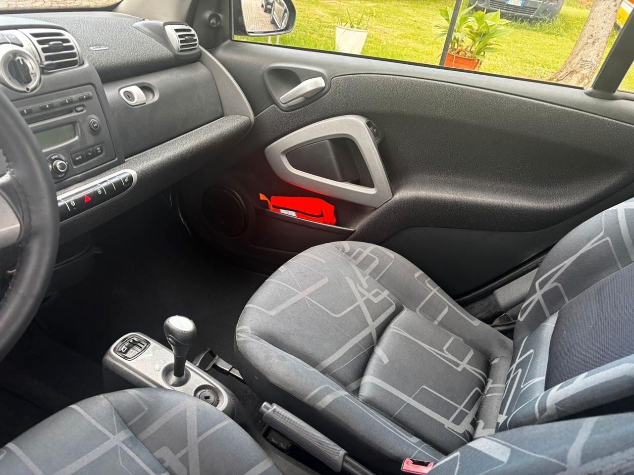 Smart ForTwo 800 33 kW cabrio passion cdi UNICO PROPRIETARIO IDONEA PER NEOPATENTATI