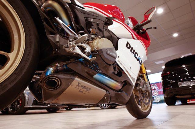 DUCATI 1299 Panigale S AVVIVERSARIO *AKRAPOVIC*N 485*STUPENDA*