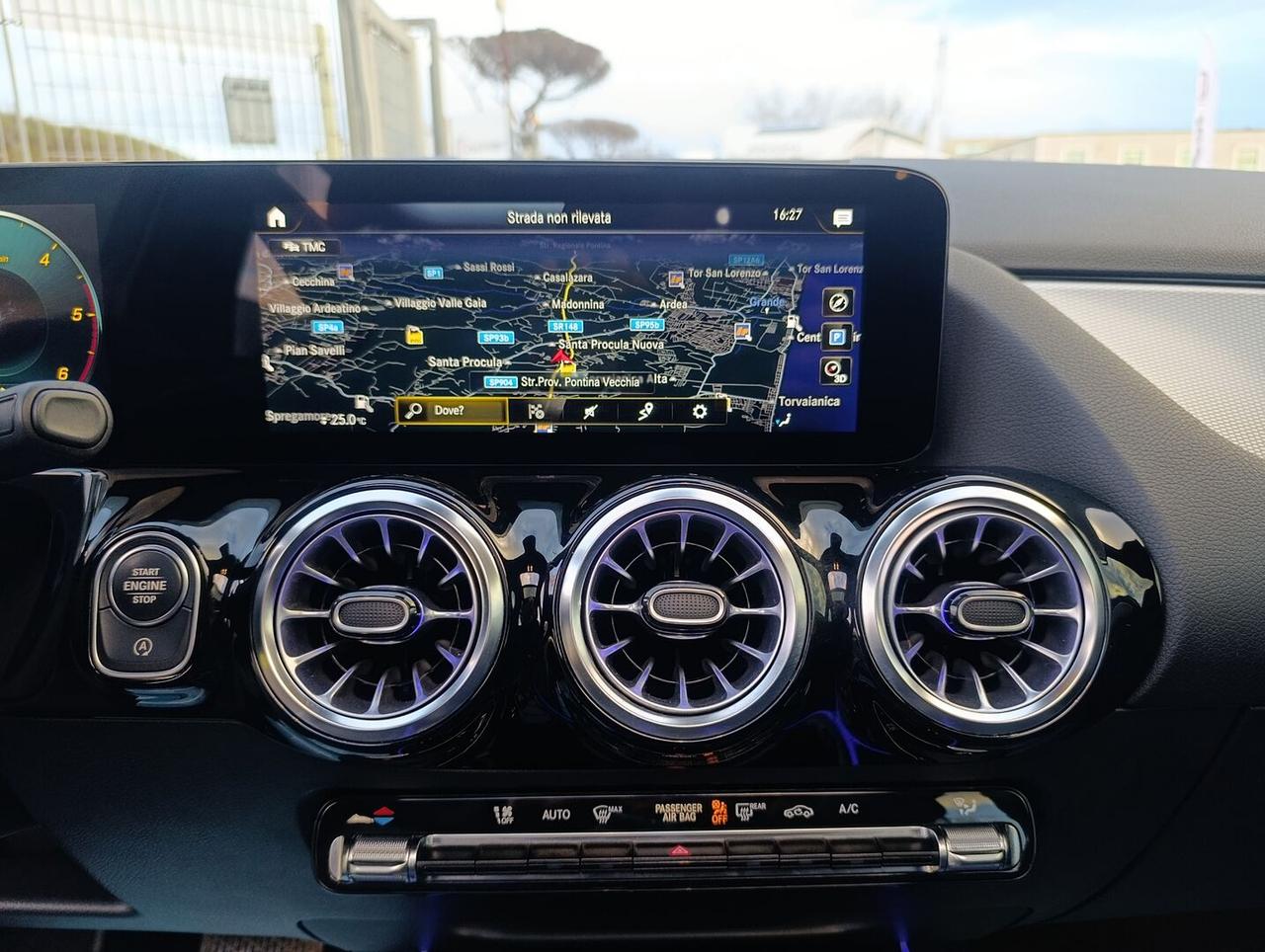 Mercedes Classe GLA 180 d Premium Tettuccio Apribile