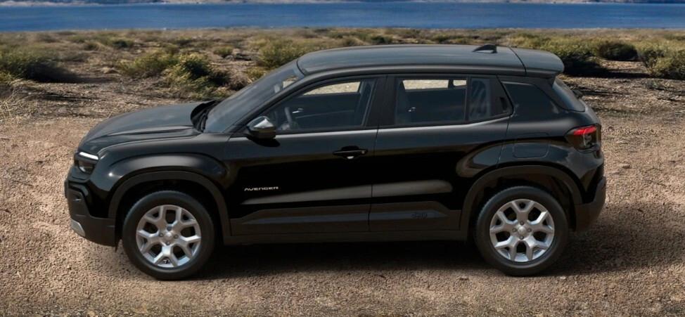 Jeep Avenger 1.2 Turbo 110 CV MHEV Altitude Automatic Km0