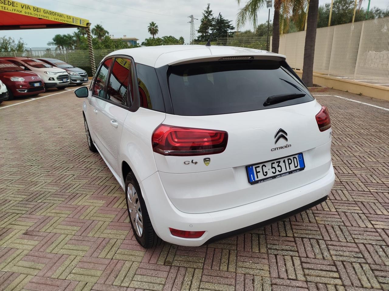 Citroen C4 Picasso BlueHDi 120 S&S Live