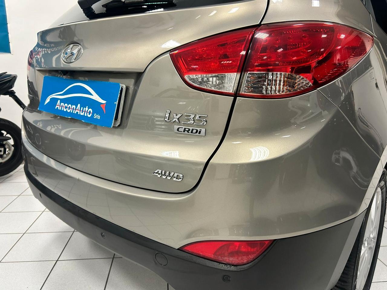 Hyundai iX35 2.0 CRDi 4WD 2011