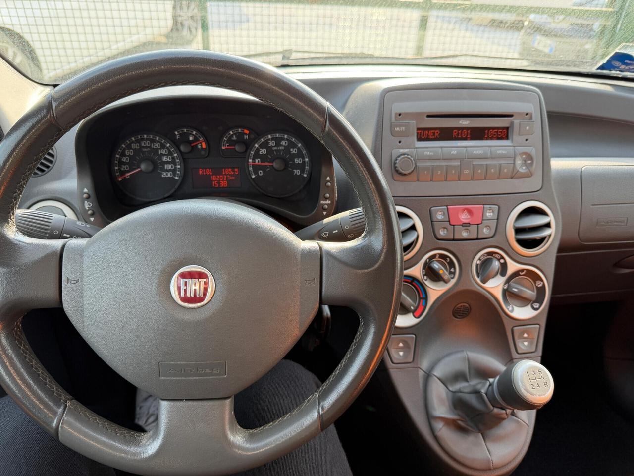 Fiat Panda 1.3 MJT 16V 4x4 Monster