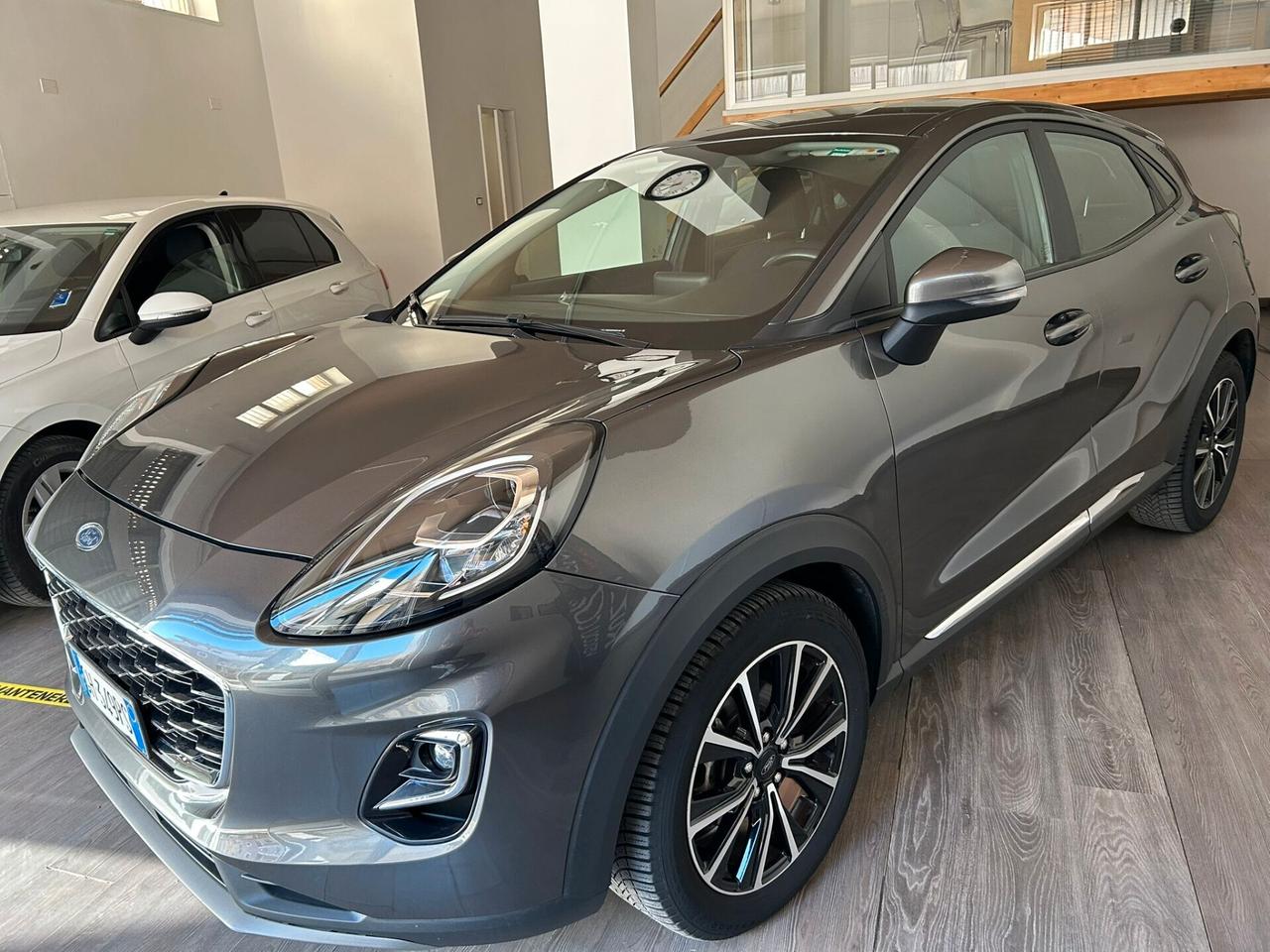 Ford Puma 1.0 Hybrid 125 CV Titanium NEOPATENTATI
