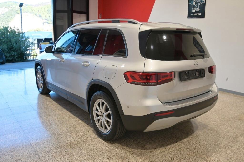 MERCEDES-BENZ GLB 180D 115CV AUTOMATIC BUSINESS SOLUTION ( FARI LED - TETTO PANORAMICO APR. - CRUISE - PELLE - NAVI PREMIUM - PARK ASSIST - TELECAMERA POST. )