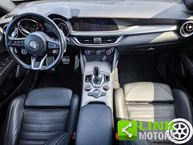 ALFA ROMEO Stelvio 2.2 Turbodiesel 210 CV AT8 Q4 Veloce Fatturabile
