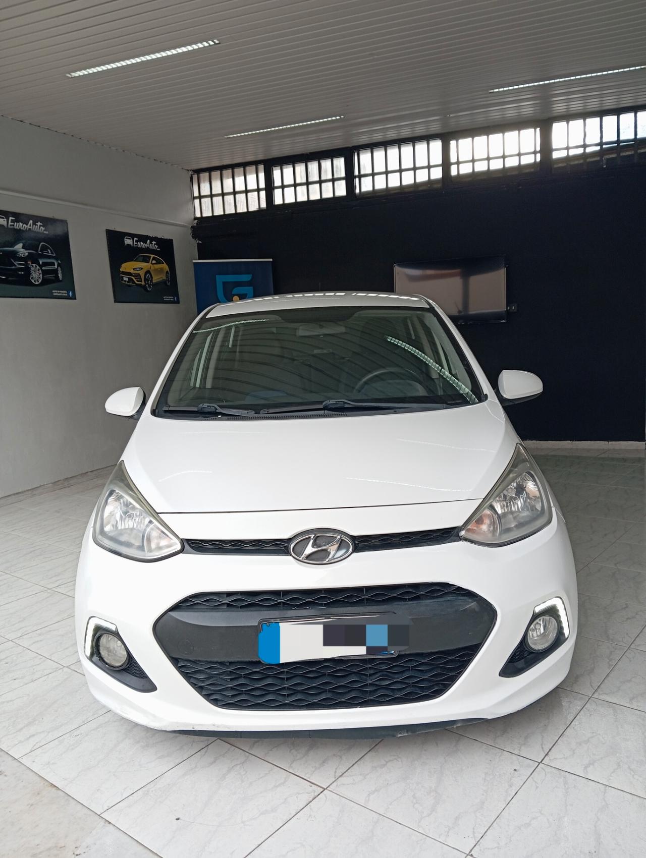Hyundai i10 1.0 bnz/GPL 2015 CON GARANZIA