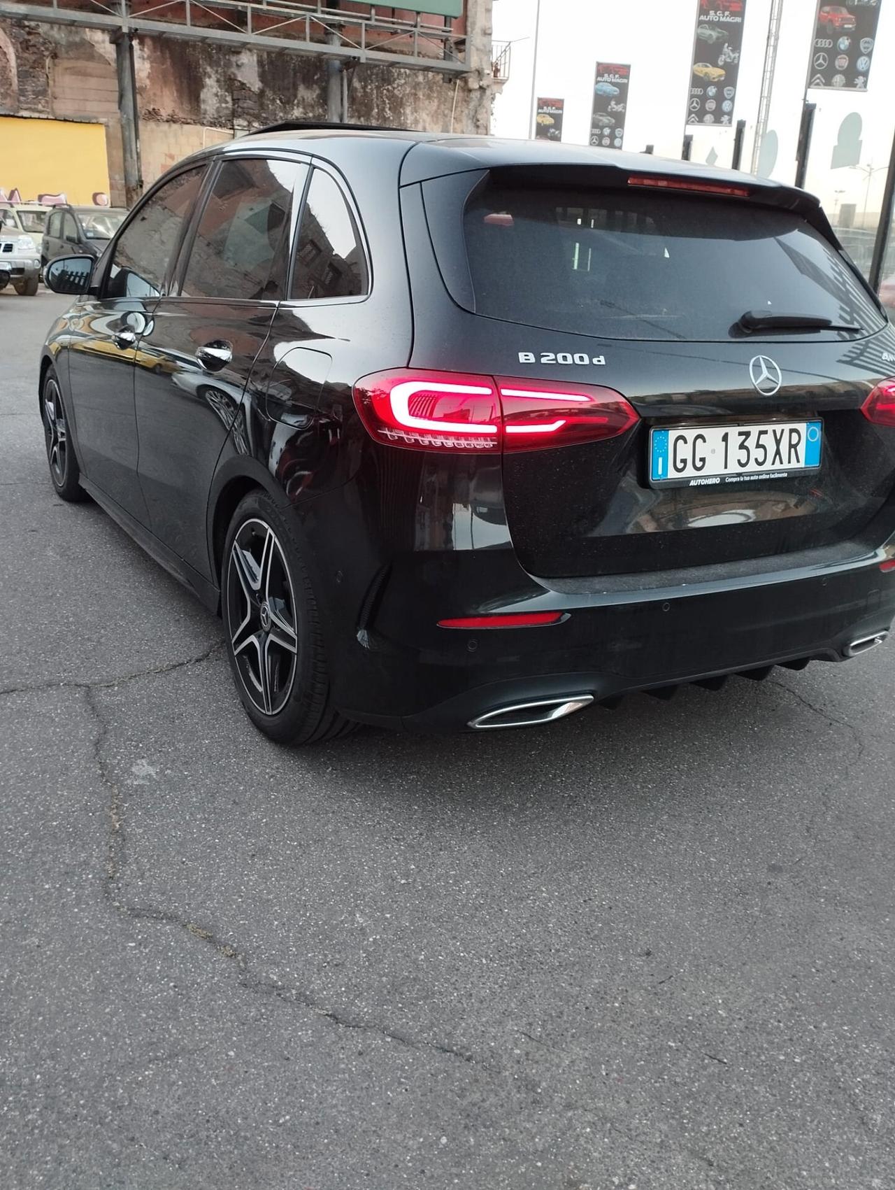 Mercedes-benz B 200 d Automatic 4MATIC Premium