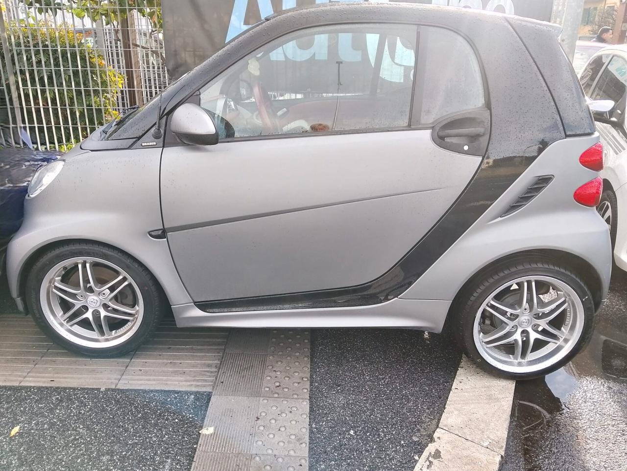 Smart ForTwo 1000 75 kW coupé BRABUS