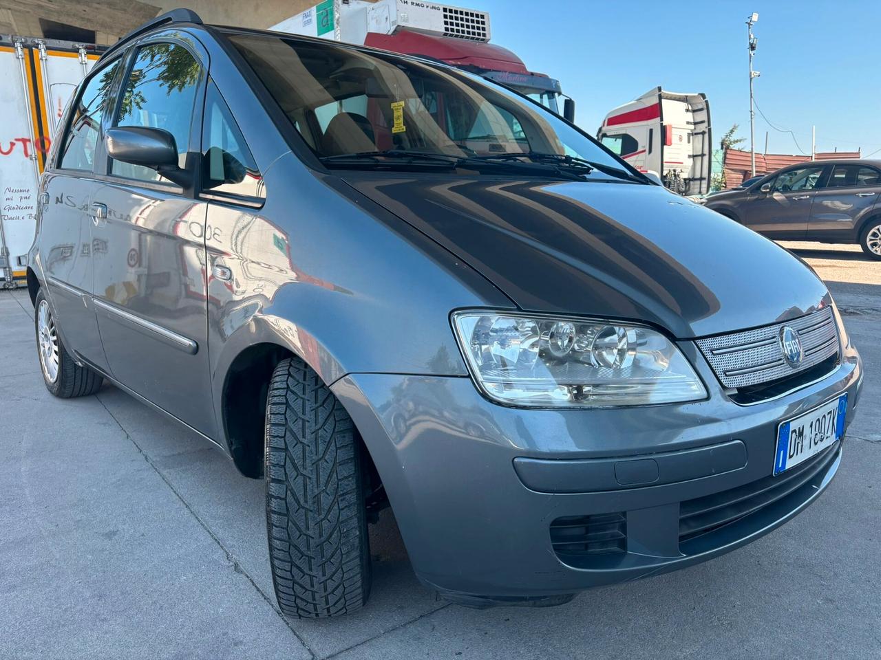 Fiat Idea 1.3 Multijet 16V 90 CV BlackMotion