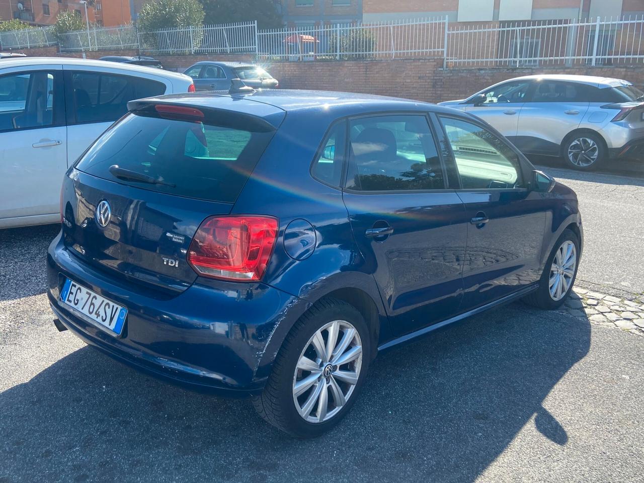 Volkswagen Polo 1.6 TDI 90CV DPF 5 porte Highline