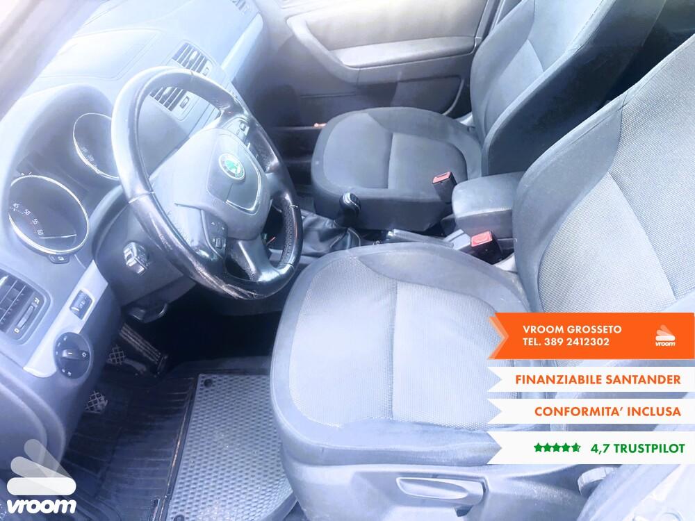 SKODA Yeti Yeti 2.0 TDI CR 110CV 4×4 Ambition