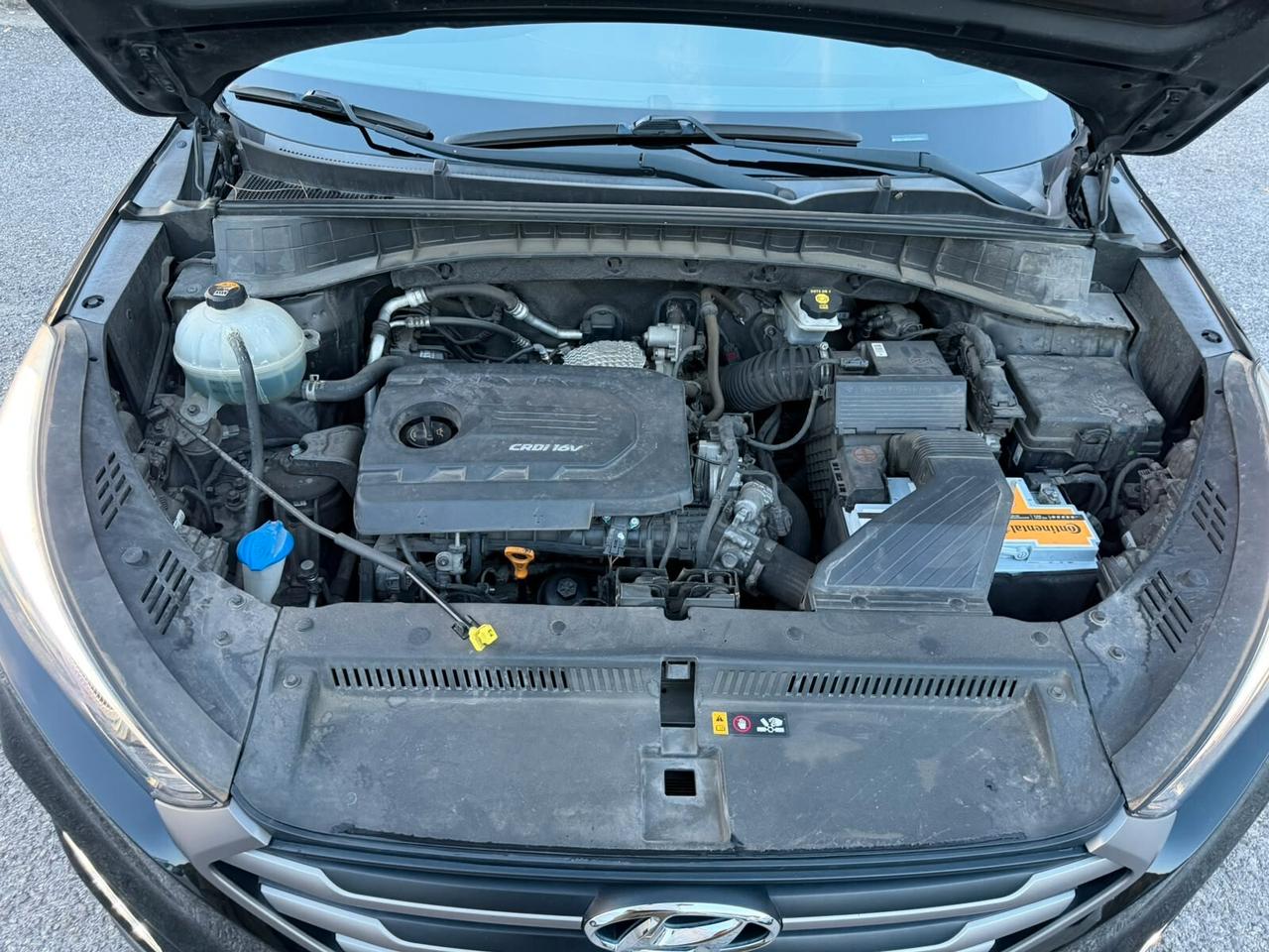 Hyundai Tucson 1.7 CRDi Comfort