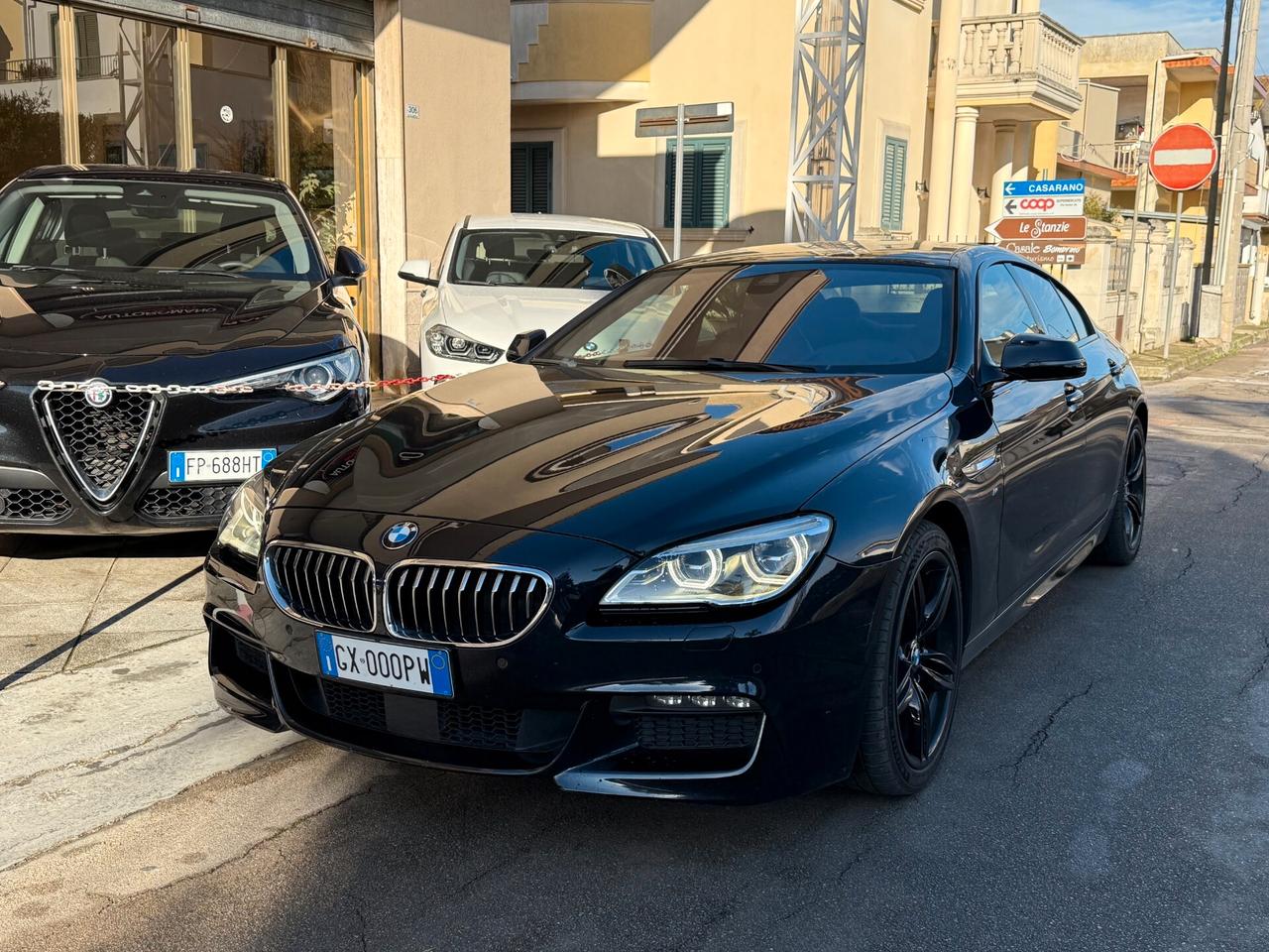 Bmw 640 d xDrive Gran Coupé Msport Edition