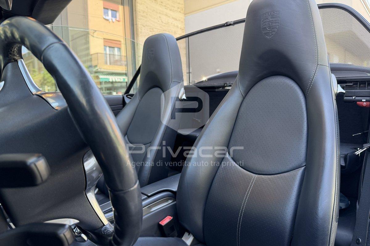 PORSCHE 911 Carrera 4S Cabriolet