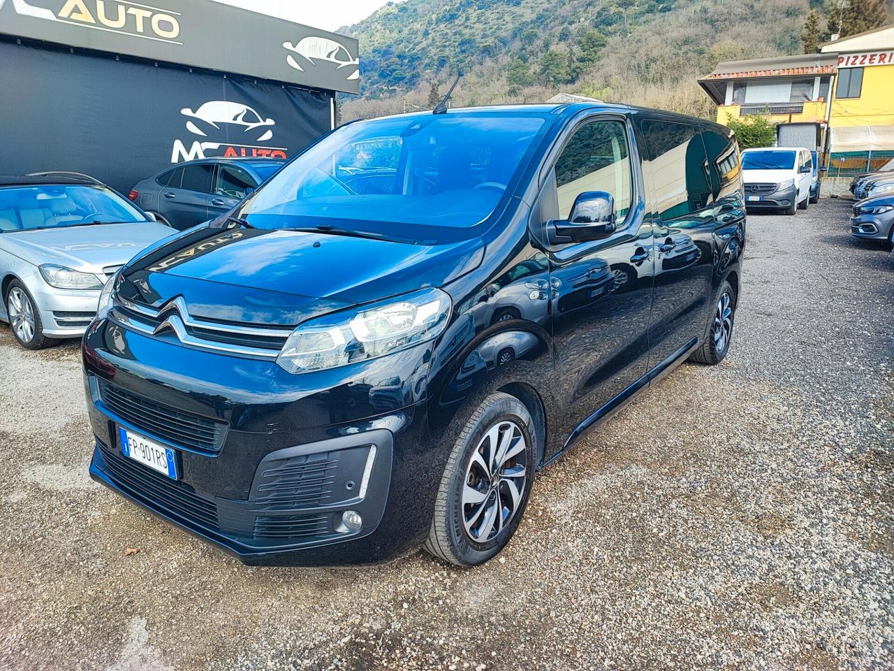 Citroen Spacetourer 9 POSTI CON SOLLEVATORE/PEDANA PER DISABILI