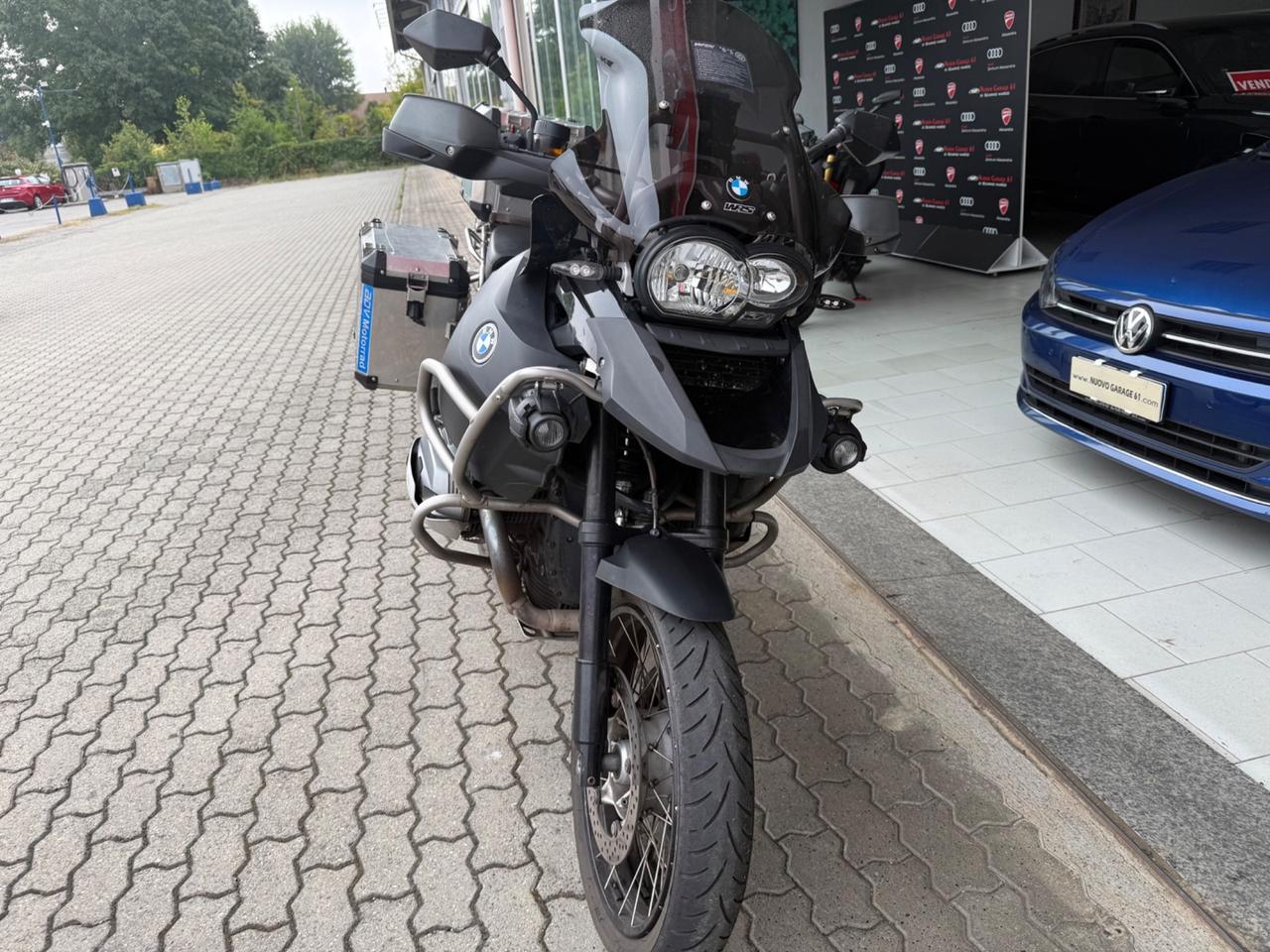 Bmw R 1200 GS Adventure Bialbero Aria