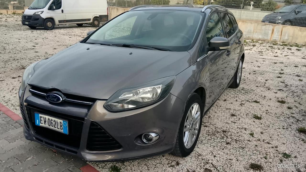 Ford Focus 1.6 120 CV GPL SW Titanium