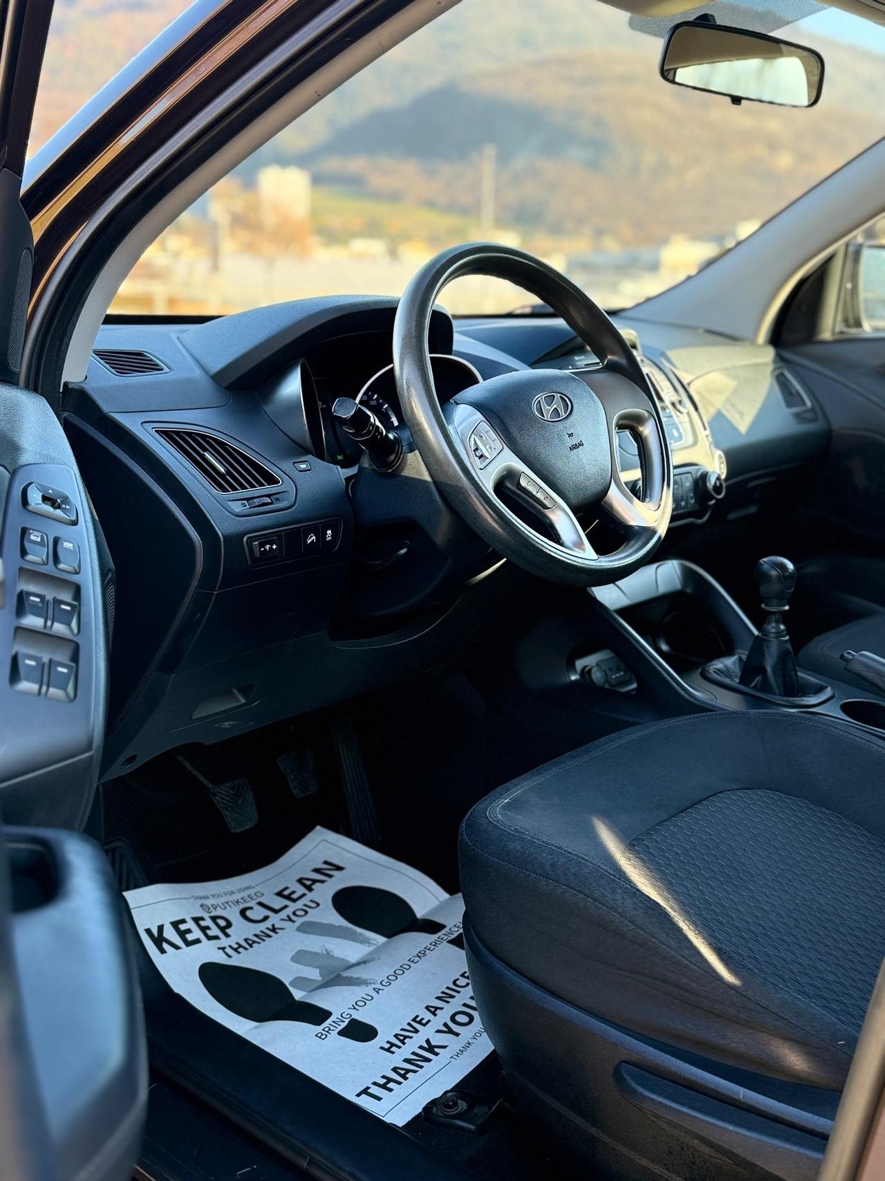 Hyundai iX35 2.0 CRDi 2WD