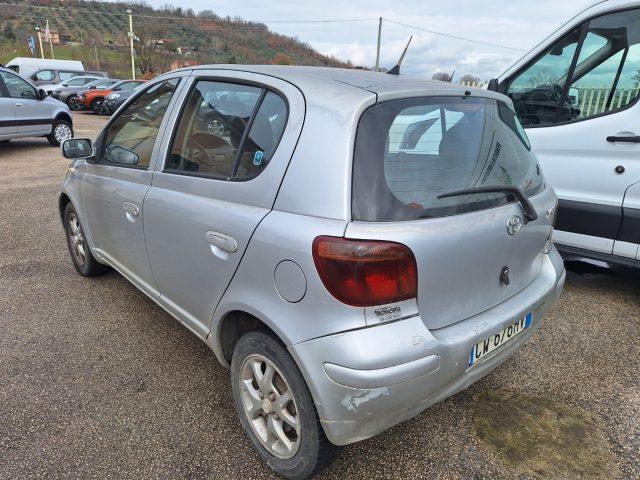 TOYOTA Yaris 1.4 tdi D-4D cat 5 porte Sol
