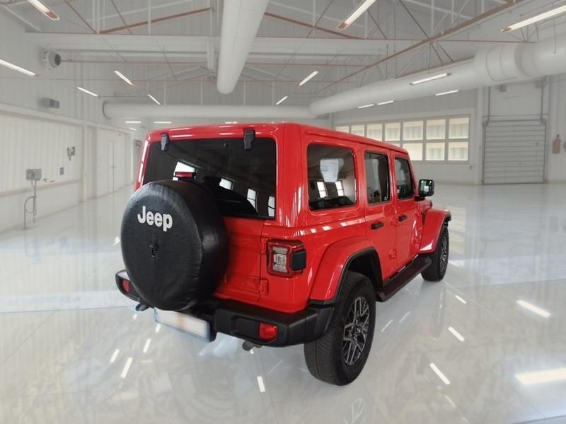 JEEP WRANGLER 2.0 PHEV 272 CV UNLIMITED SAHARA AUTO 4WD SUV