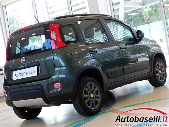 FIAT Panda 4x4 0.9 TWIN AIR TURBO S&S, TRAZIONE INTEGRALE 4X4