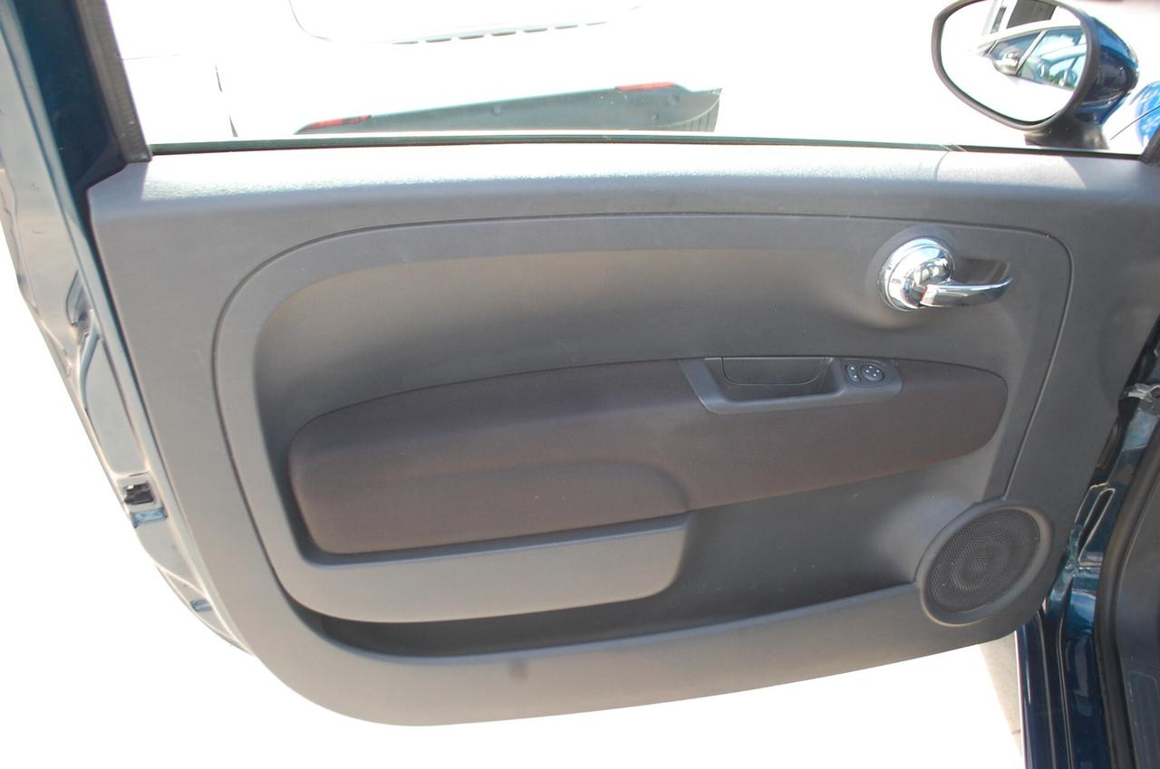 Fiat 500 1.2 Lounge 69CV Uff Italy Tetto Lega USB Clima