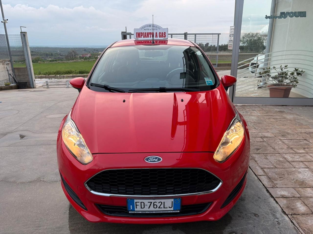 Ford Fiesta 1.4 5p. Bz.- GPL 2036