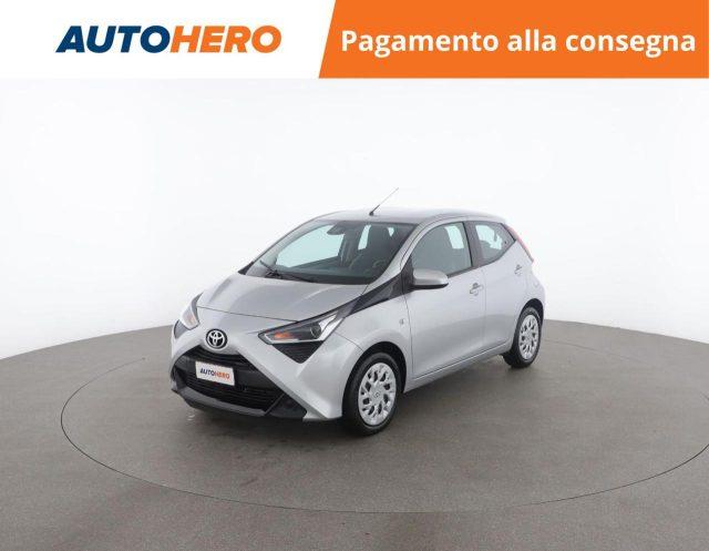 TOYOTA Aygo Connect 1.0 VVT-i 72 CV 5 porte x-play