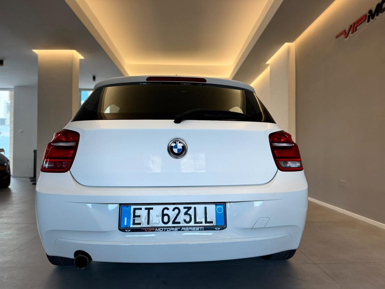 BMW 114D 5PORTE UNIQUE RESTYLING FULL NEOPATENTATI GARANZIA PERMUTE