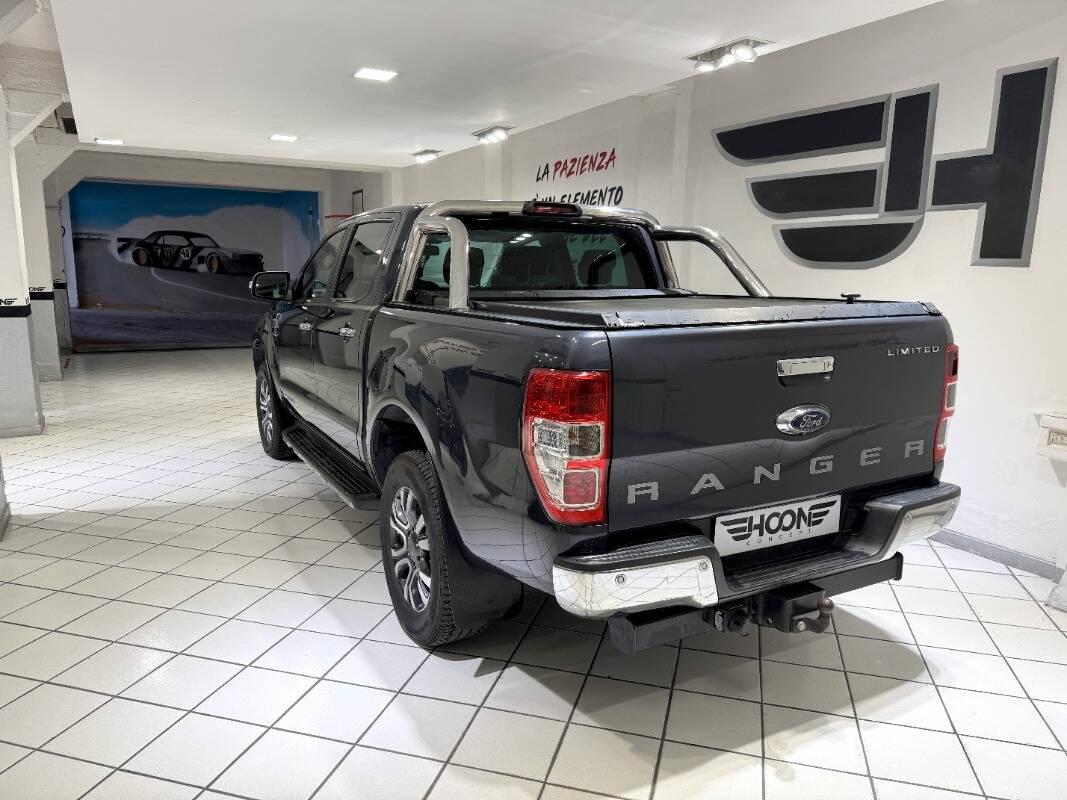 Ford Ranger Double Cab 2.2 tdci double cab Limited 160cv auto