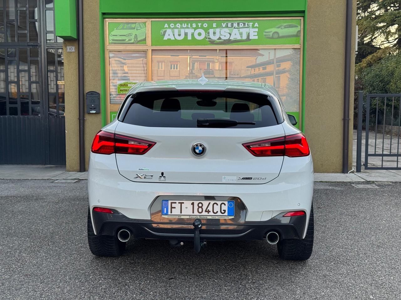 Bmw X2 xDrive20d Msport-X