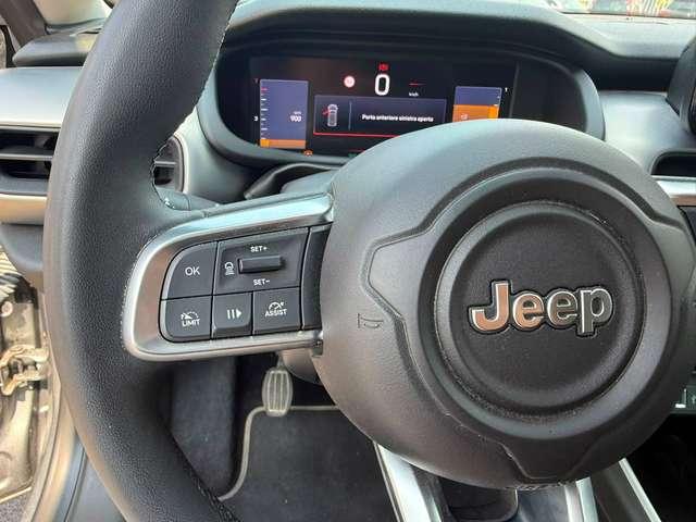 Jeep Avenger 1.2 turbo Summit fwd 100cv FULL LED/TELECAMERA+360°/CARPLAY - Promo Fin