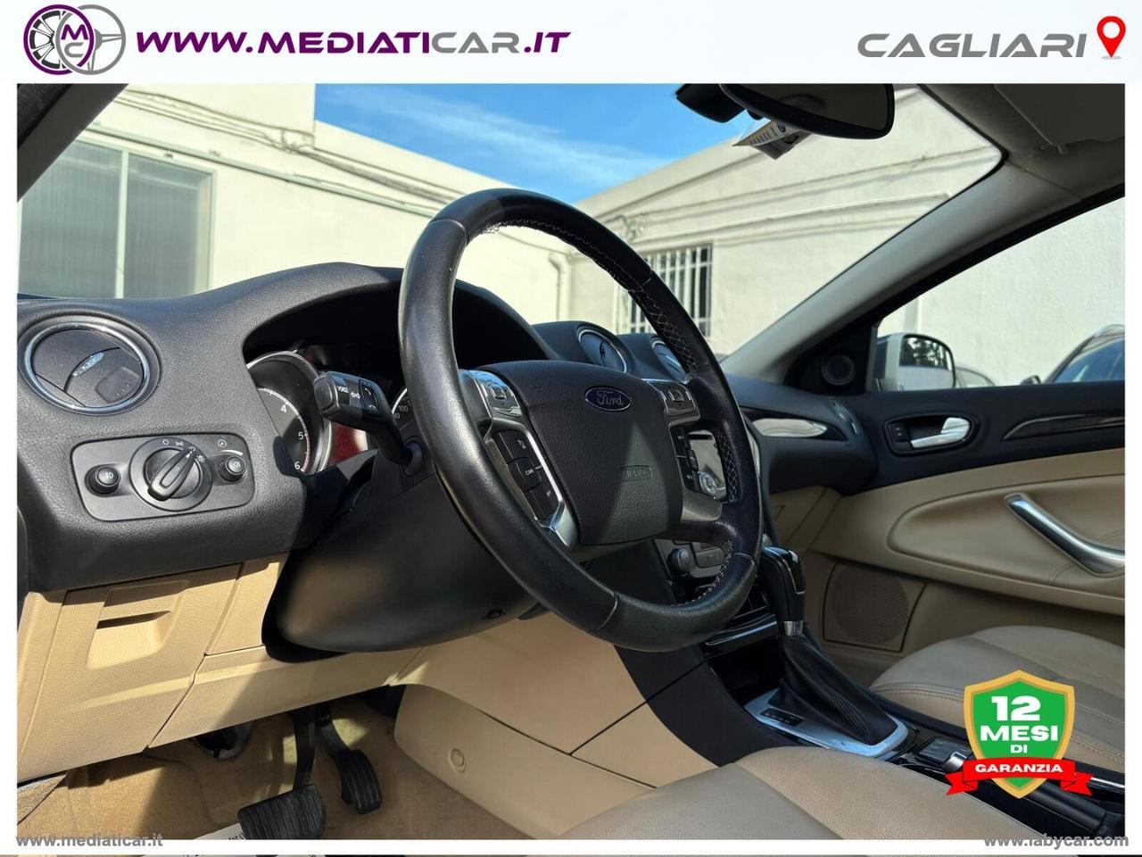 FORD Mondeo 2.0 TDCi 140 CV 6tr. 5p. Ghia DPF