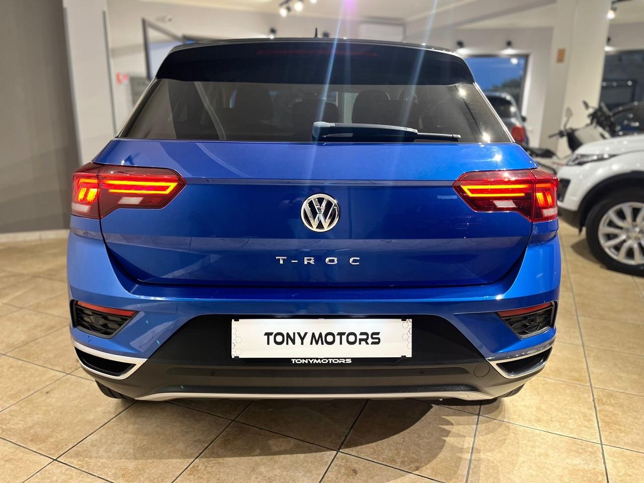 Volkswagen T-Roc 2.0 TDI 150 CV DSG Style BlueMotion Technology