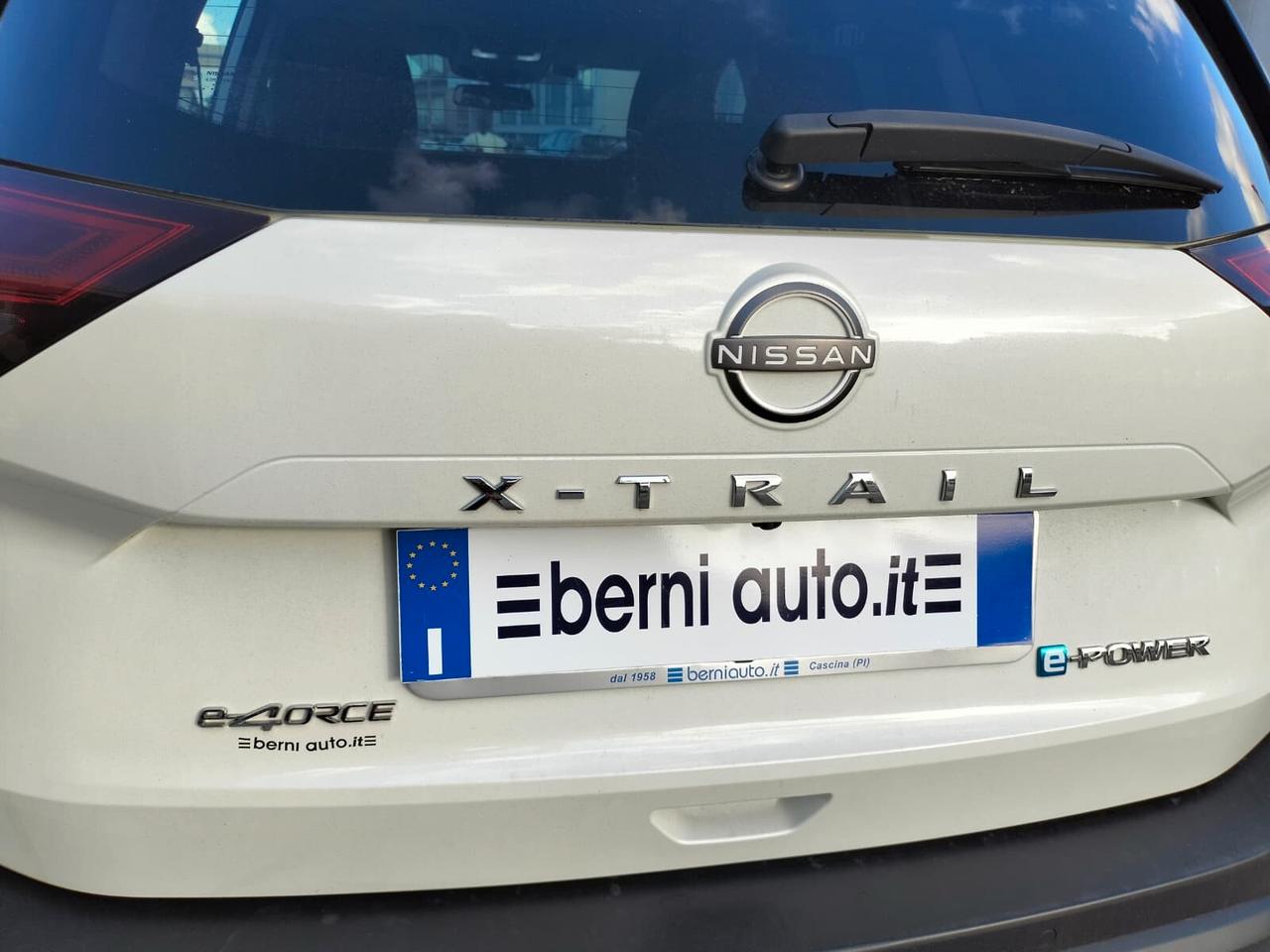 Nissan X-Trail e-Power e-4orce 4WD 5 posti N-Connecta del 2023 pochi km