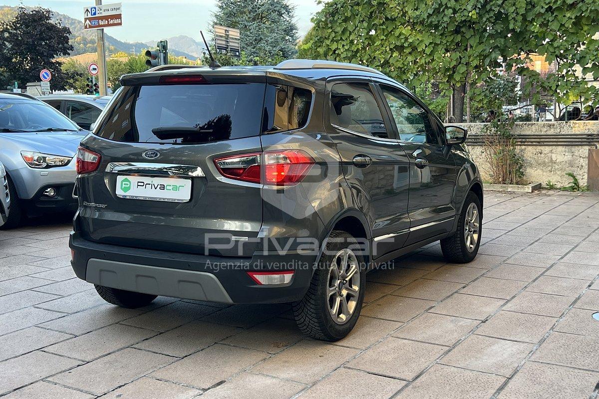 FORD EcoSport 1.0 EcoBoost 125 CV Start&Stop Titanium