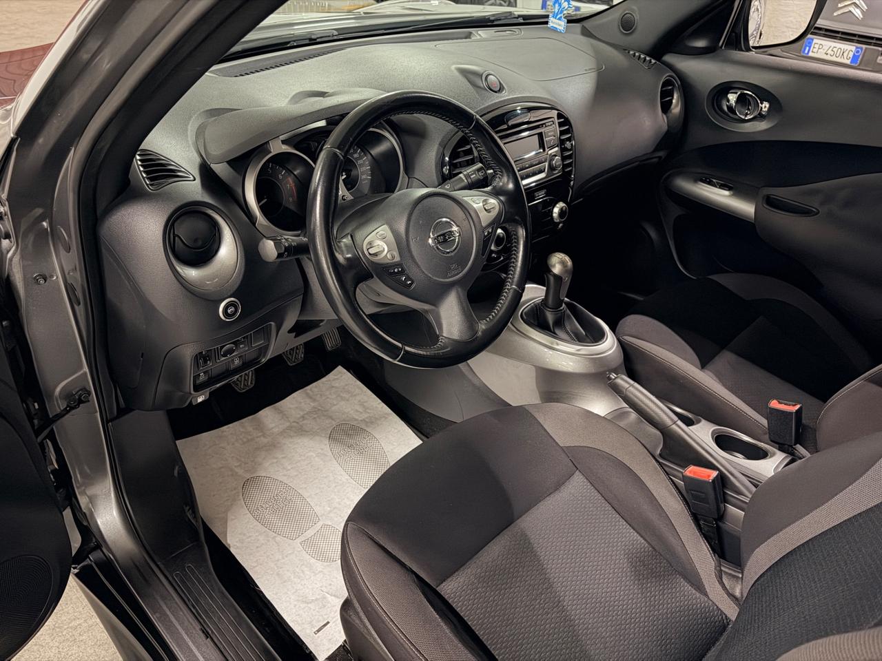 Nissan Juke 1.6 GPL Acenta