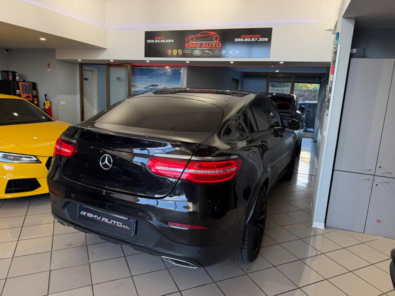 Mercedes-benz GLC 250 GLC 250 d 4Matic Coupé Executive iva