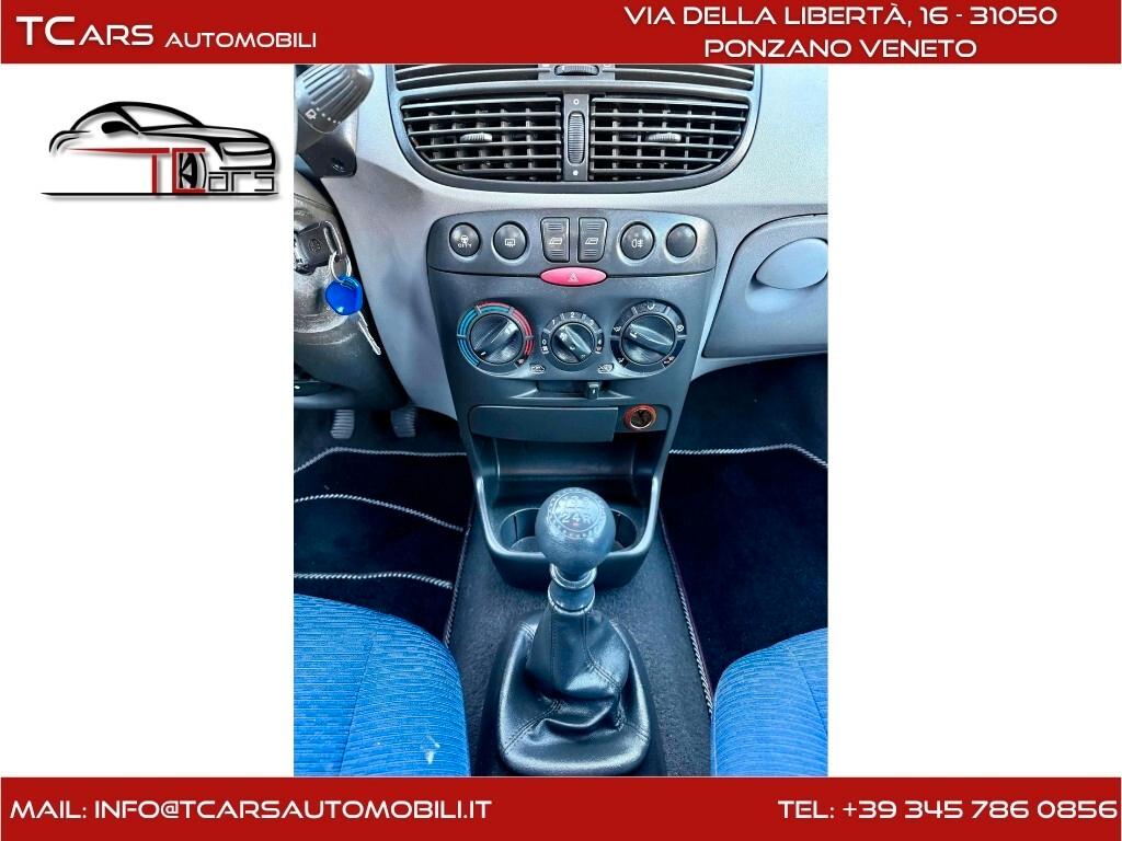 FIAT PUNTO 1.2 BENZINA NEOPATENTATI